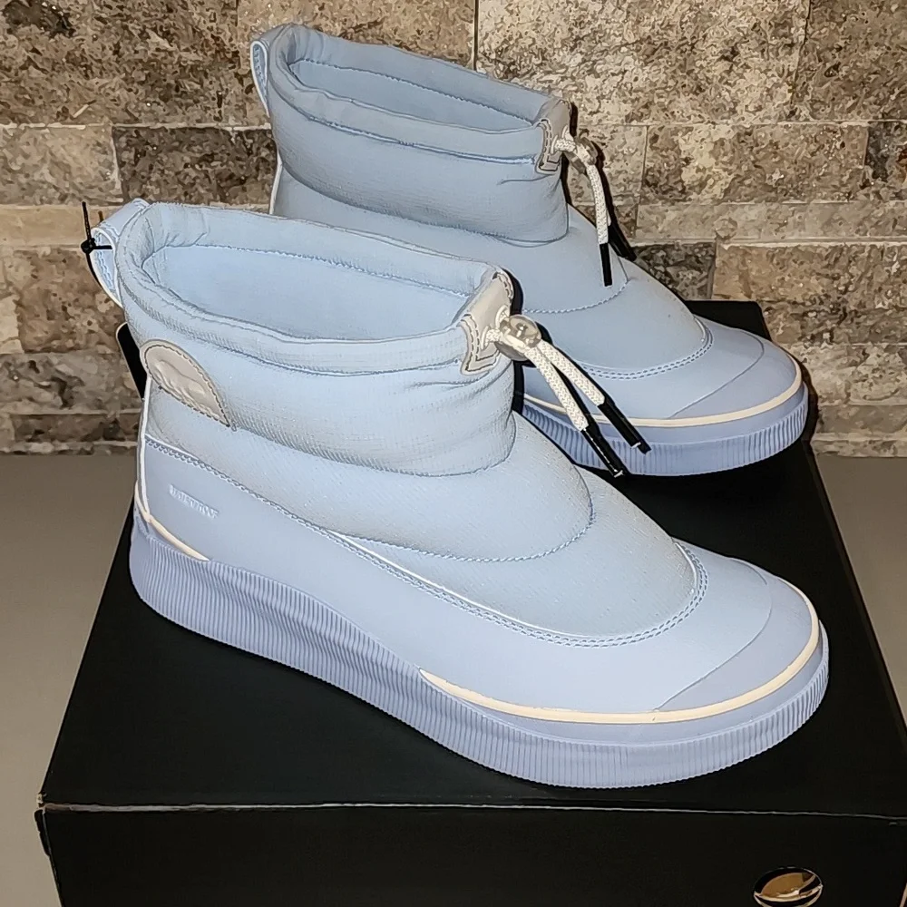 Sorel Brand New Women's Light Blue Winter Boots Snow Boots Waterproof